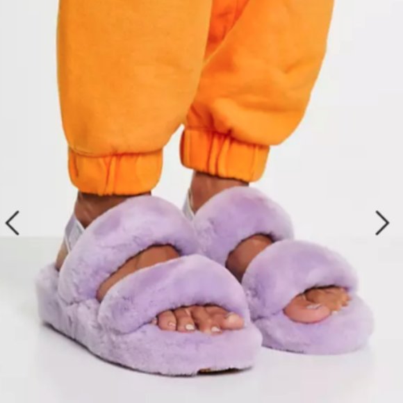 UGG Ladies' Oh Yeah double strap Slingback flat sandals MSRP$100 RAVE Reviews - Picture 8 of 13